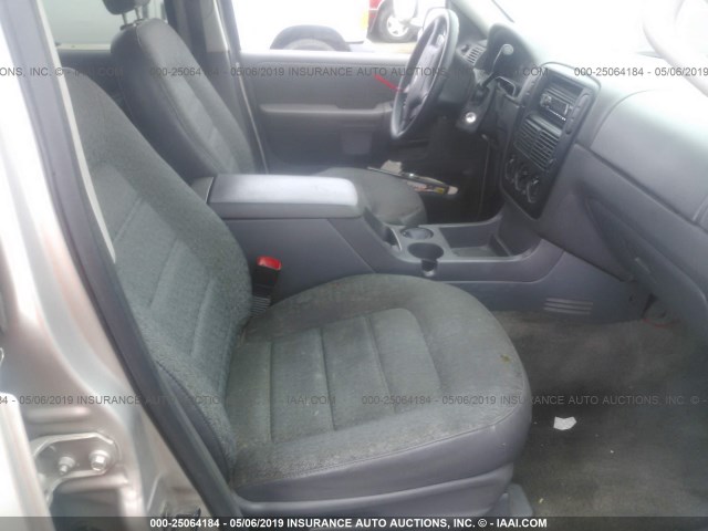 1FMZU62K23ZB21928 - 2003 FORD EXPLORER XLS/XLS SPORT 银色 照片 5