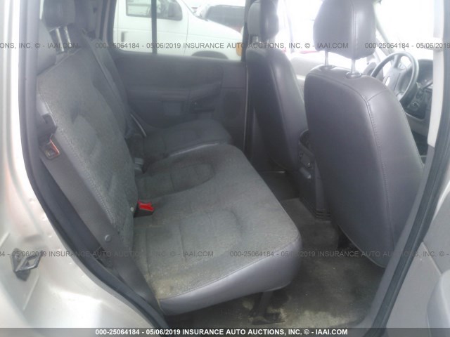 1FMZU62K23ZB21928 - 2003 FORD EXPLORER XLS/XLS SPORT 银色 照片 8