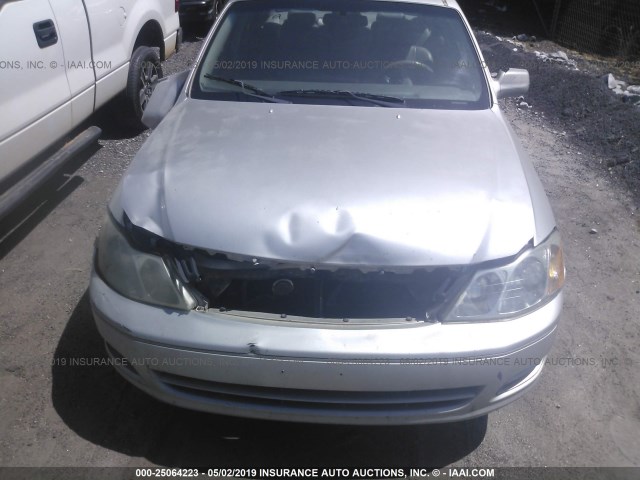 4T1BF28B11U135860 - 2001 TOYOTA AVALON XL/XLS SILVER photo 6