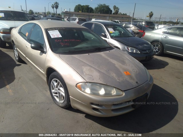 2B3HD46R41H503470 - 2001 DODGE INTREPID SE GOLD photo 1