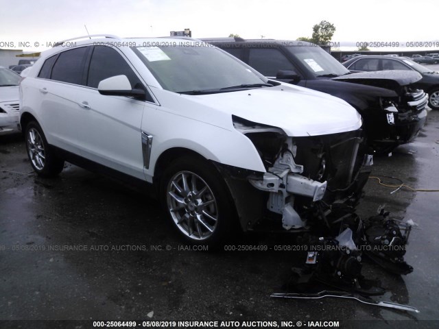3GYFNDE31DS593446 - 2013 CADILLAC SRX PERFORMANCE COLLECTION Ақ фото 1