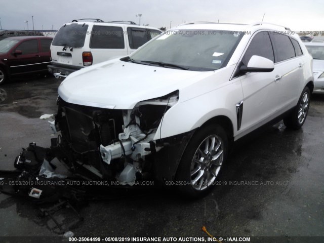 3GYFNDE31DS593446 - 2013 CADILLAC SRX PERFORMANCE COLLECTION Ақ фото 2