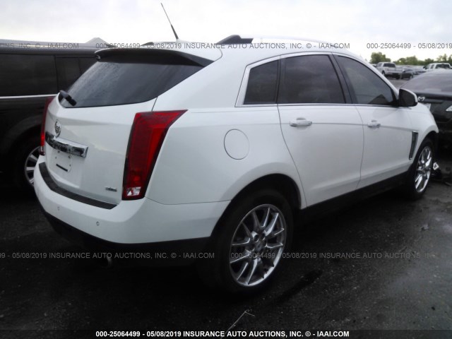 3GYFNDE31DS593446 - 2013 CADILLAC SRX PERFORMANCE COLLECTION Ақ фото 4