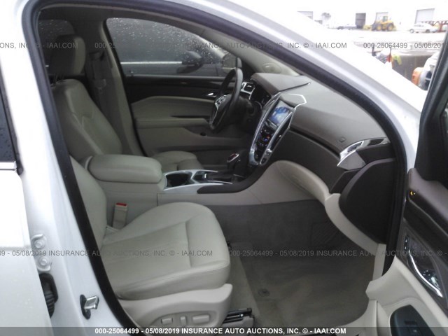 3GYFNDE31DS593446 - 2013 CADILLAC SRX PERFORMANCE COLLECTION Ақ фото 5