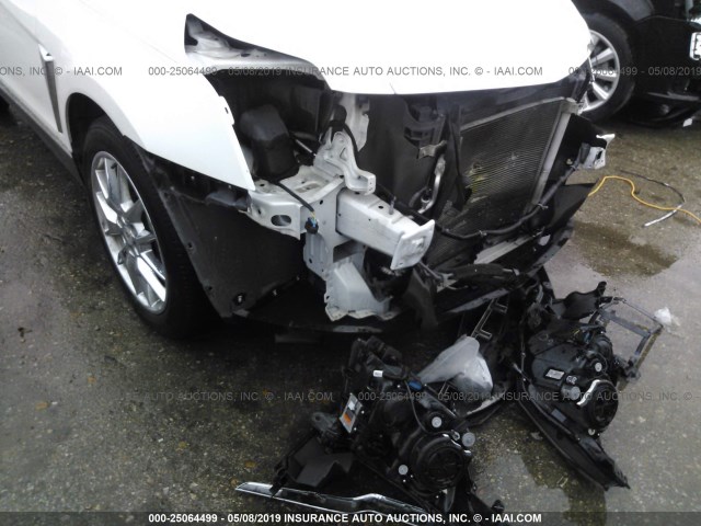 3GYFNDE31DS593446 - 2013 CADILLAC SRX PERFORMANCE COLLECTION Ақ фото 6