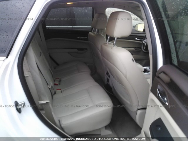 3GYFNDE31DS593446 - 2013 CADILLAC SRX PERFORMANCE COLLECTION Ақ фото 8