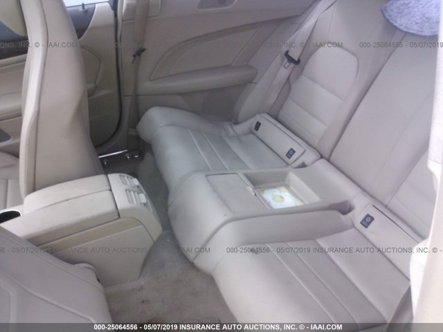 WDDGJ4HB6CF839862 - 2012 MERCEDES-BENZ C 250 WHITE photo 8