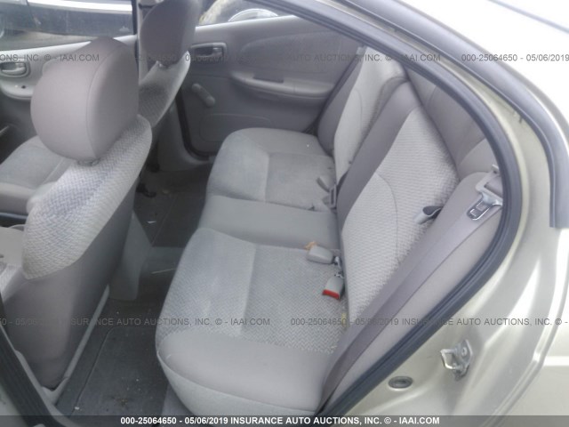 1B3ES56C62D660250 - 2002 DODGE NEON ES TAN photo 8