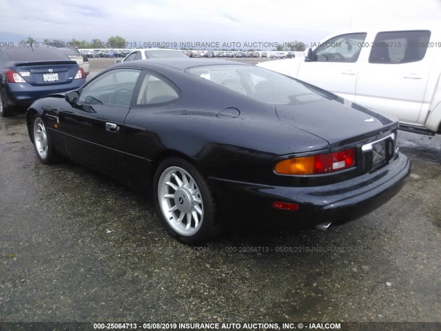 SCFAA2128WK102531 - 1998 ASTON MARTIN DB7 BLUE photo 3