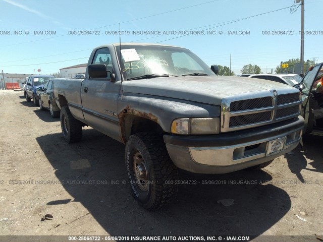 1B7KF26ZXRS585776 - 1994 DODGE RAM 2500 BLUE photo 1