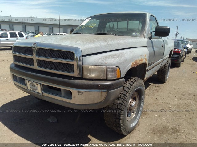 1B7KF26ZXRS585776 - 1994 DODGE RAM 2500 BLUE photo 2