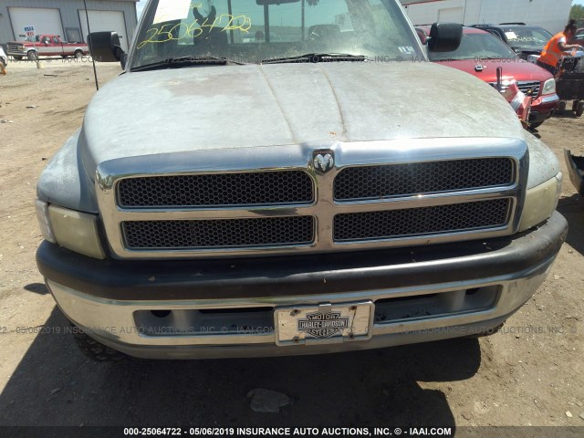 1B7KF26ZXRS585776 - 1994 DODGE RAM 2500 BLUE photo 6