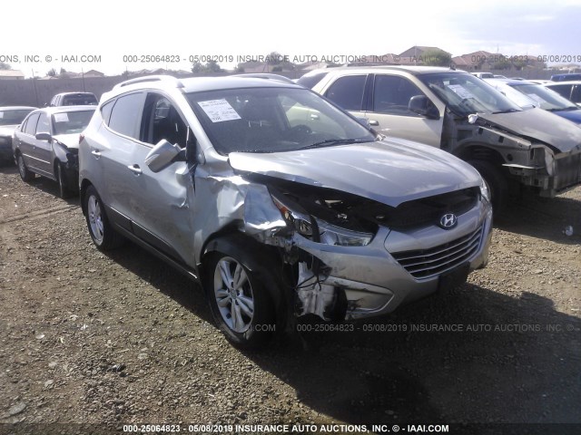 KM8JU3AC7DU548333 - 2013 HYUNDAI TUCSON GLS/LIMITED 银色 照片 1