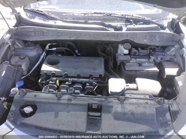 KM8JU3AC7DU548333 - 2013 HYUNDAI TUCSON GLS/LIMITED 银色 照片 10