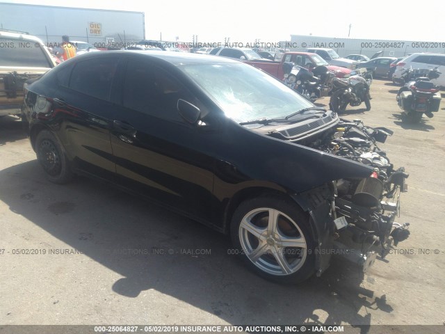 1C3CDFBH5DD134724 - 2013 DODGE DART SXT BLACK photo 1