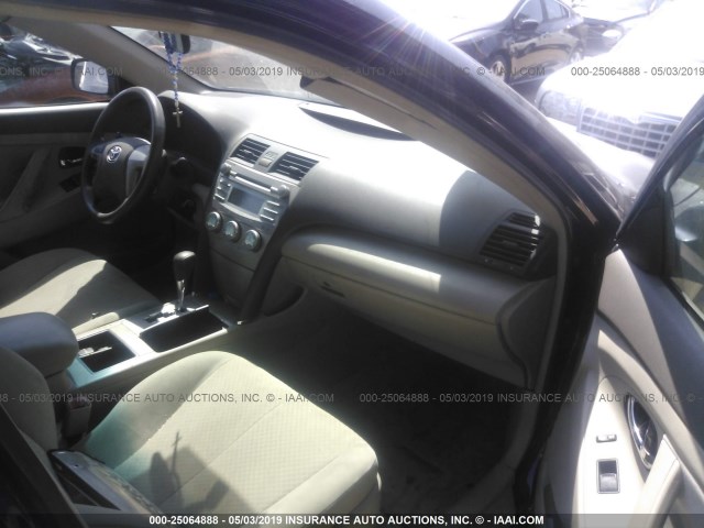 4T1BE46K27U072441 - 2007 TOYOTA CAMRY NEW GENERAT CE/LE/XLE/SE BLACK photo 5