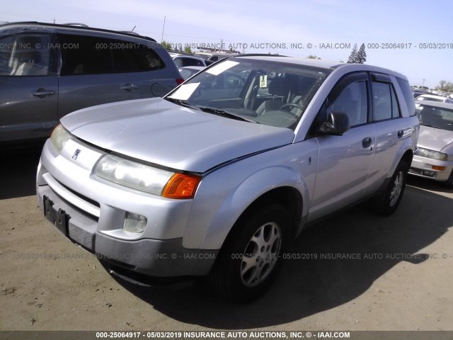 5GZCZ63B23S812216 - 2003 SATURN VUE SILVER photo 2