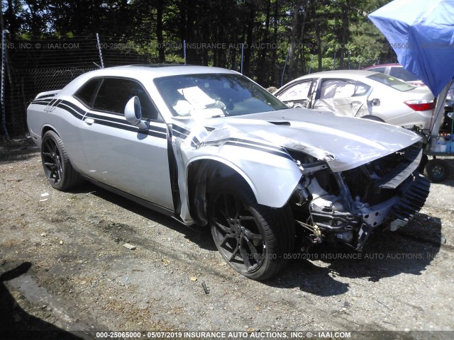 2C3CDYAG5CH146782 - 2012 DODGE CHALLENGER SXT SILVER photo 1