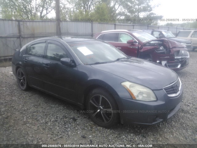 1N4BA41E28C824234 - 2008 NISSAN MAXIMA SE/SL GRAY photo 1