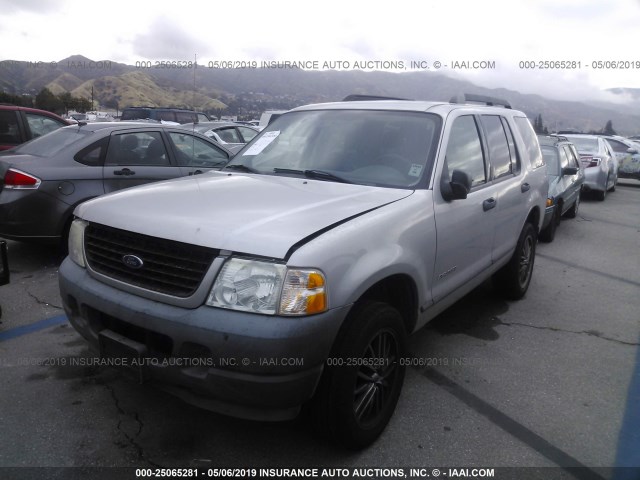 1FMZU62E85ZA23726 - 2005 FORD EXPLORER XLS/XLS SPORT 银色 照片 2