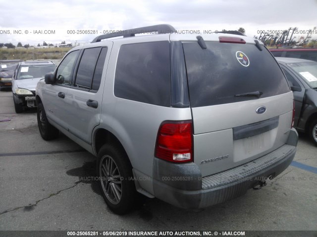 1FMZU62E85ZA23726 - 2005 FORD EXPLORER XLS/XLS SPORT 银色 照片 3