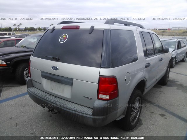 1FMZU62E85ZA23726 - 2005 FORD EXPLORER XLS/XLS SPORT 银色 照片 4
