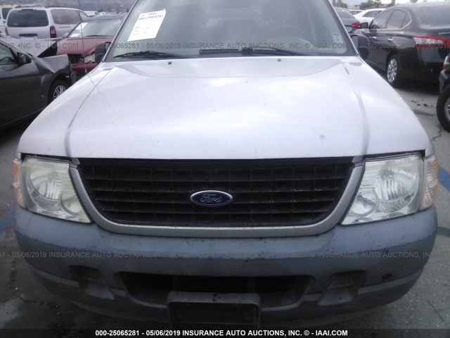 1FMZU62E85ZA23726 - 2005 FORD EXPLORER XLS/XLS SPORT 银色 照片 6