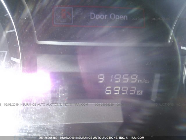 5N1AR2MN3EC706666 - 2014 NISSAN PATHFINDER S/SV/SL/PLATINUM BLUE photo 7