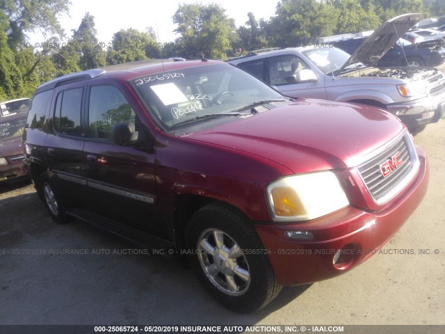 1GKET12S646187172 - 2004 GMC ENVOY XUV RED photo 1