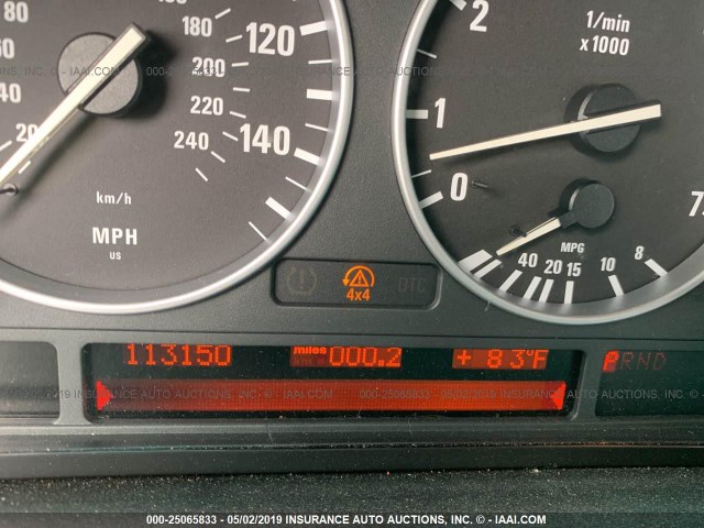 5UXFB53596LV24018 - 2006 BMW X5 BLACK photo 7