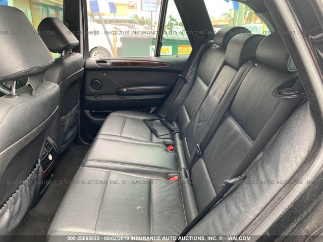 5UXFB53596LV24018 - 2006 BMW X5 BLACK photo 8