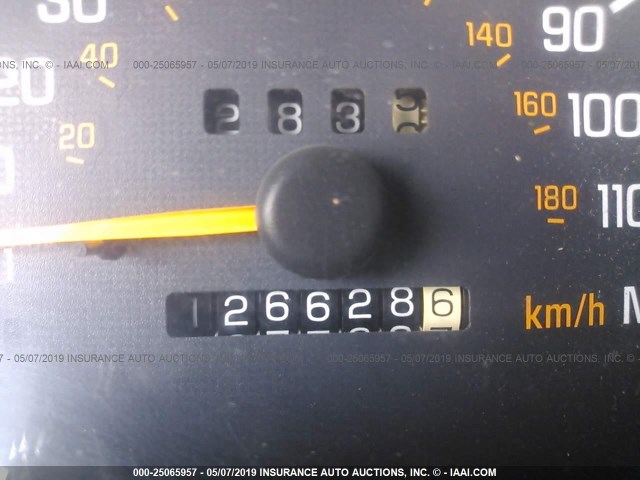 1G2WJ52K8YF243989 - 2000 PONTIAC GRAND PRIX SE 栗色 照片 7