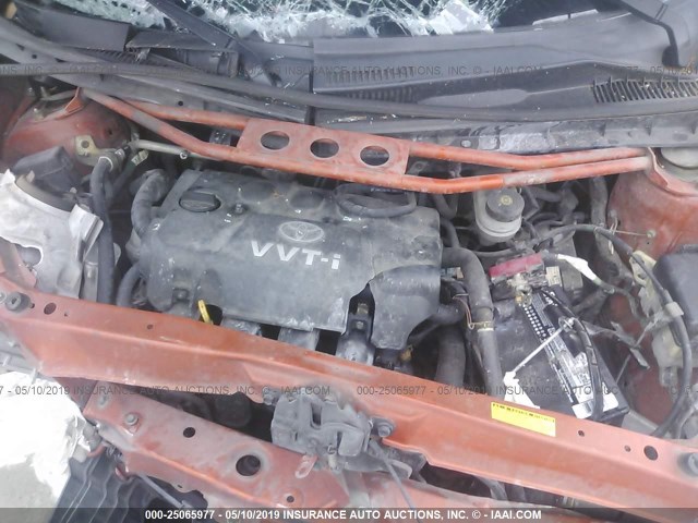 JTLKT334940159240 - 2004 TOYOTA SCION XB 橙色 照片 10