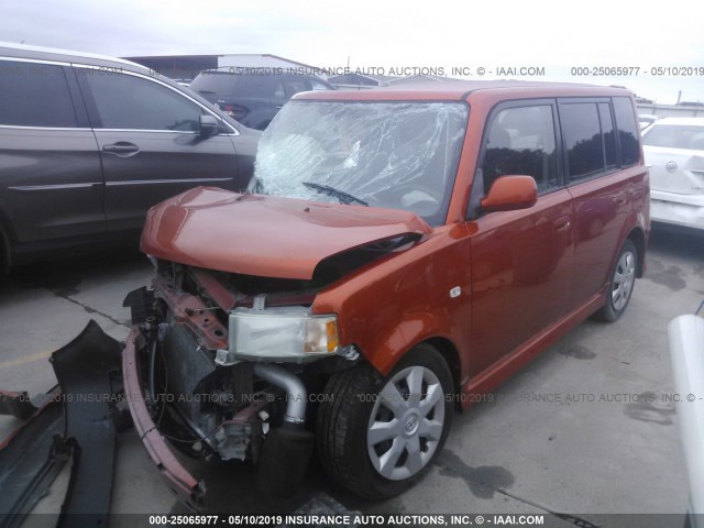 JTLKT334940159240 - 2004 TOYOTA SCION XB 橙色 照片 2