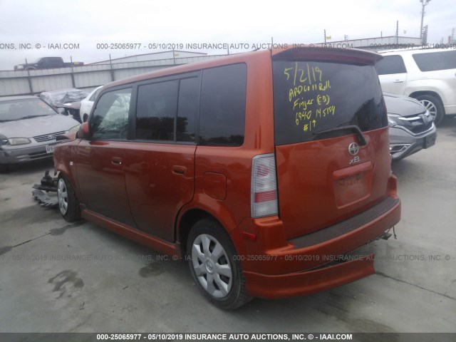 JTLKT334940159240 - 2004 TOYOTA SCION XB 橙色 照片 3