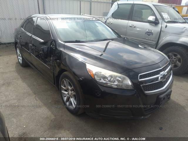 1G11C5SA8DU118187 - 2013 CHEVROLET MALIBU 1LT 黑色 照片 1