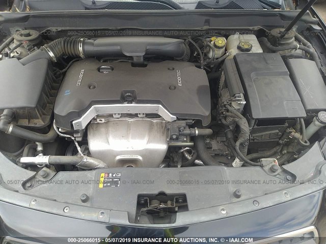 1G11C5SA8DU118187 - 2013 CHEVROLET MALIBU 1LT 黑色 照片 10