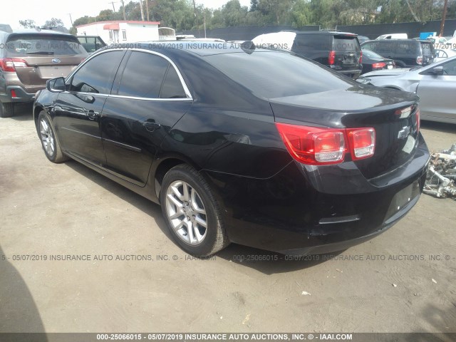 1G11C5SA8DU118187 - 2013 CHEVROLET MALIBU 1LT 黑色 照片 3