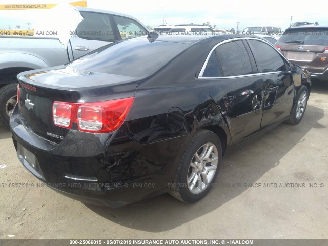 1G11C5SA8DU118187 - 2013 CHEVROLET MALIBU 1LT 黑色 照片 4