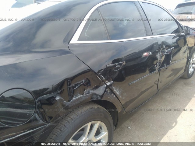 1G11C5SA8DU118187 - 2013 CHEVROLET MALIBU 1LT 黑色 照片 6