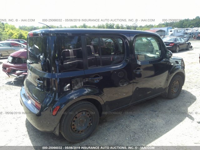 JN8AZ2KR3AT165806 - 2010 NISSAN CUBE S/SL/KROM BLACK photo 4