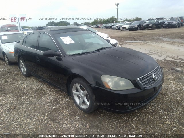 1N4BL11D05N437892 - 2005 NISSAN ALTIMA SE/SL/SE-R BLACK photo 1