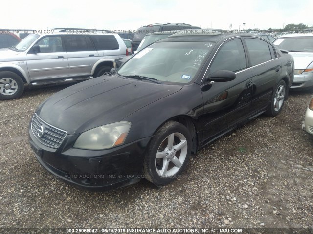 1N4BL11D05N437892 - 2005 NISSAN ALTIMA SE/SL/SE-R BLACK photo 2