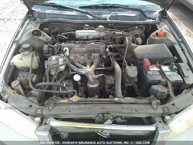 4T1BG22K01U102256 - 2001 TOYOTA CAMRY CE/LE/XLE 灰色 照片 10