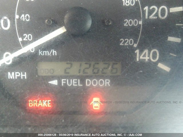 4T1BG22K01U102256 - 2001 TOYOTA CAMRY CE/LE/XLE 灰色 照片 7