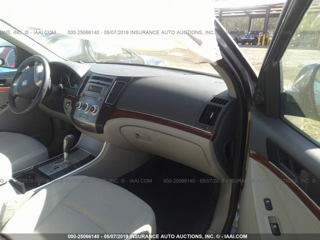 KM8NUDCC9BU156195 - 2011 HYUNDAI VERACRUZ GLS/LIMITED GRAY photo 5