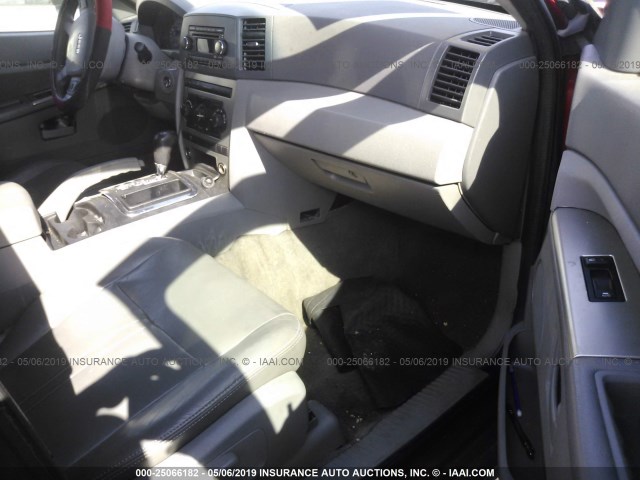 1J4GS48K06C155350 - 2006 JEEP GRAND CHEROKEE LAREDO/COLUMBIA/FREEDOM 红色 照片 5