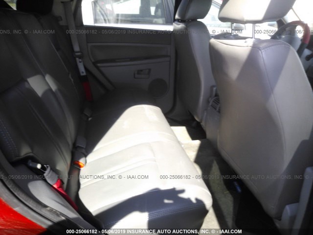 1J4GS48K06C155350 - 2006 JEEP GRAND CHEROKEE LAREDO/COLUMBIA/FREEDOM 红色 照片 8