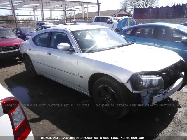 2B3CA3CV7AH243600 - 2010 DODGE CHARGER SXT SILVER photo 1