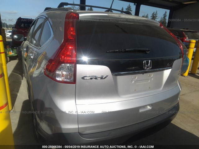 5J6RM3H74CL004192 - 2012 HONDA CR-V EXL SILVER photo 3